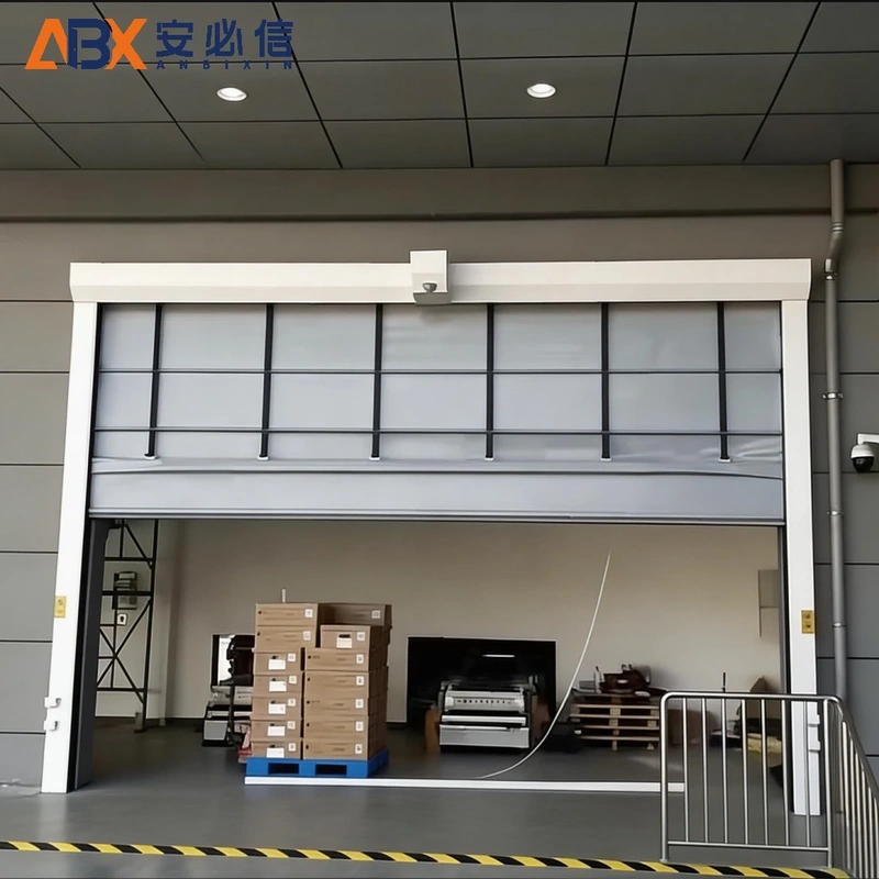 保山市PVC堆积门