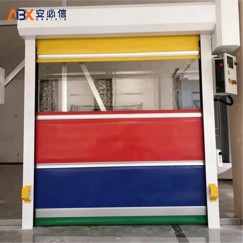 保山市感应快速门
