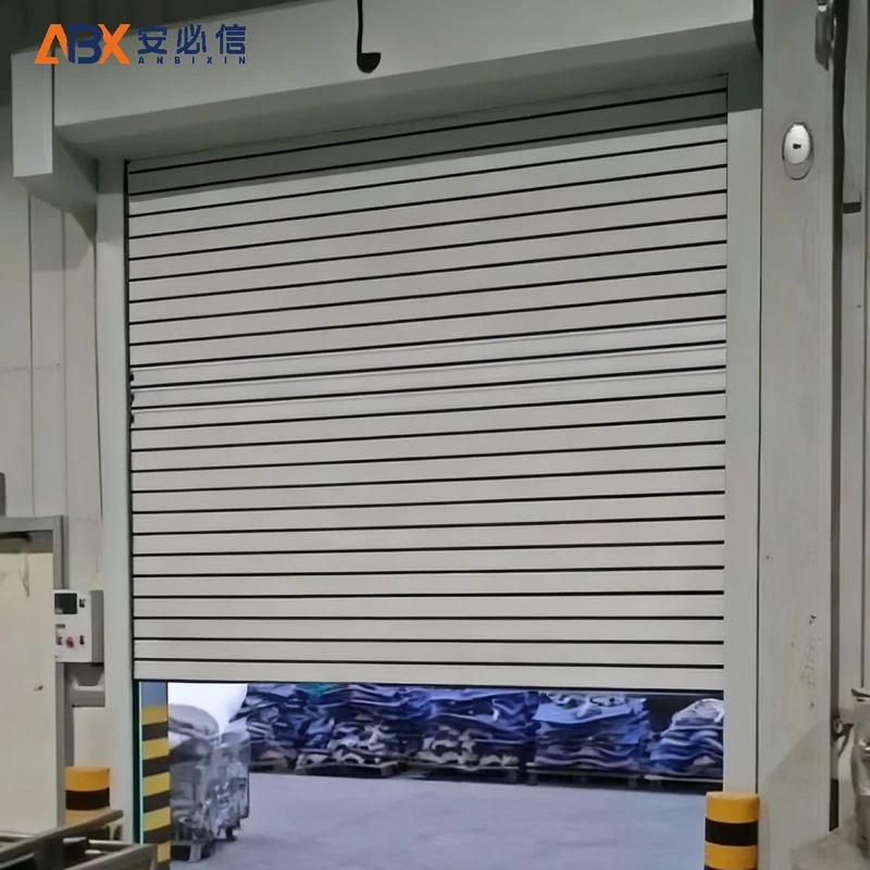 保山市铝质快速门